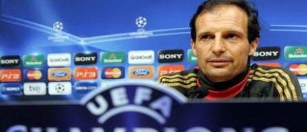 Milan nu-si plange de mila inaintea meciului cu Anderlecht