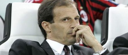 Allegri ramane antrenorul lui AC Milan