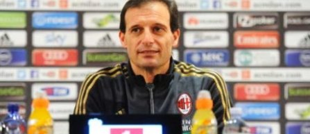 Massimiliano Allegri a fost demis de la AC Milan