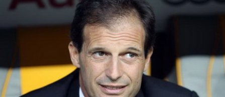 Massimiliano Allegri, noul antrenor al echipei Juventus Torino