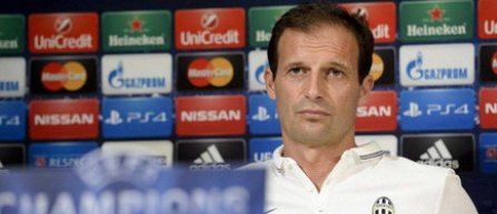 Massimiliano Allegri: Monaco are cea mai buna defensiva din campionatul Frantei