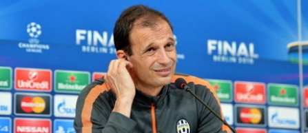 Massimiliano Allegri: Vom avea nevoie de ceva noroc