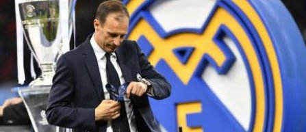 Massimiliano Allegri: Niciodată nu am crezut că suntem favoriți