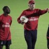 Carlo Ancelotti a condus luni primul antrenament la PSG la Doha