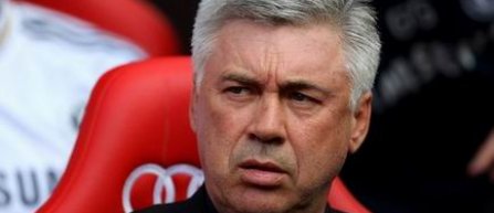 Ancelotti a negociat cu oficialii lui PSG la stadionul Parc des Princes
