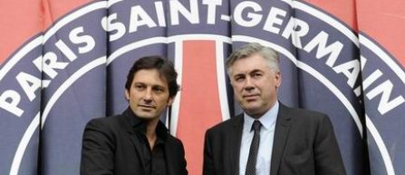 Carlo Ancelotti, prezentat oficial la PSG