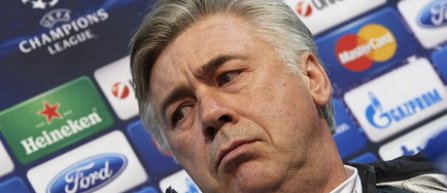 Ancelotti "nu a inteles" eliminarea lui Ibrahimovic