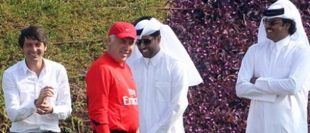 Presedintele clubului PSG, multumit de antrenorul Carlo Ancelotti