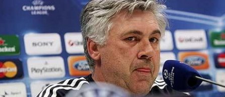 Carlo Ancelotti: Nu cred ca este un bun rezultat