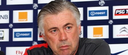 Carlo Ancelotti, pe picior de plecare de la PSG