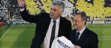 Florentino Perez: Ancelotti a platit pentru a ajunge la Real Madrid