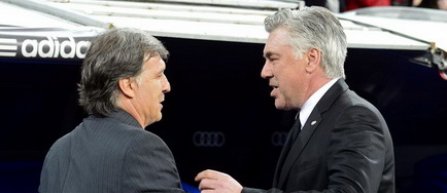 Ancelotti: Nu e grav, am pierdut doar un meci de fotbal