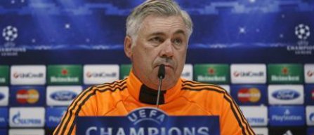 Carlo Ancelotti: Jucatorii sunt motivati si sper sa ne calificam