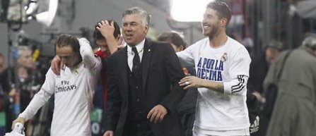 Real Madrid va juca prima sa finala de Liga Campionilor dupa o pauza de 12 ani
