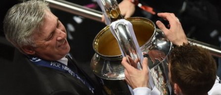 Carlo Ancelotti: Presedintele m-a felicitat