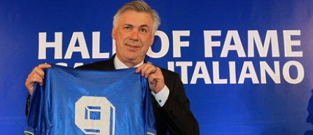 Carlo Ancelotti, in Hall of Fame-ul fotbalului italian