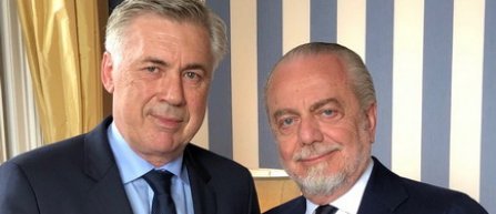 Carlo Ancelotti, noul antrenor al echipei SSC Napoli