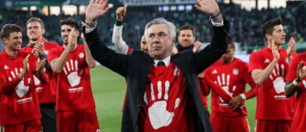 Ancelotti, primul antrenor care a câștigat patru din cele cinci mari campionate europene
