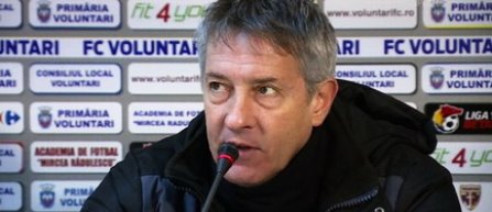 Cristiano Bergodi: E un meci greu. Jucăm cu echipa care e pe primul loc în Liga 1