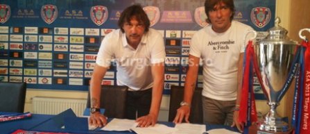 Dario Bonetti, noul antrenor al lui ASA Targu-Mures