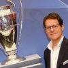 Trofeul UEFA Champions League este expus timp de trei zile la Bucuresti