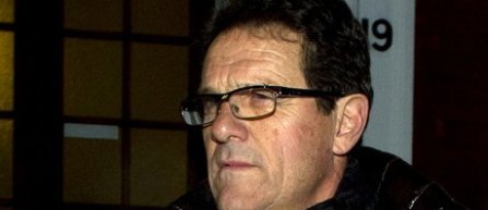 Selectionerul Angliei, Fabio Capello, a demisionat