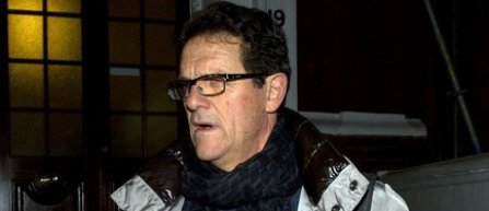 Capello a ajuns la Moscova