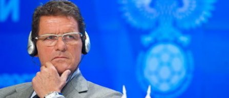 Fabio Capello a anuntat lotul Rusiei pentru partida amicala cu formatia Coastei de Fildes