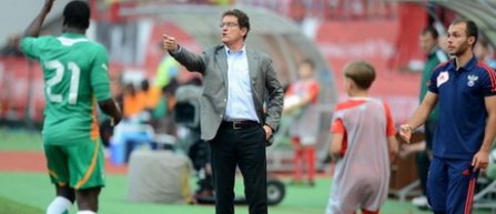 Fabio Capello debuteaza la nationala Rusiei cu un egal: 1-1 cu Cote d'Ivoire