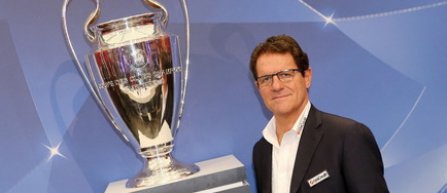 Trofeul UEFA Champions League este expus timp de trei zile la Bucuresti