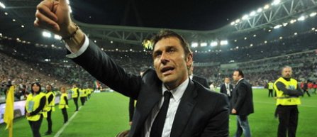 Antonio Conte este noul selectioner al Italiei