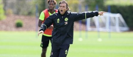 Conte i-a luat tare pe jucatorii de la Chelsea inca din prima zi