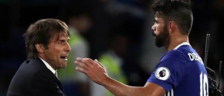 Diego Costa a fost desemnat jucatorul lunii in Premier League. Antonio Conte, cel mai bun antrenor