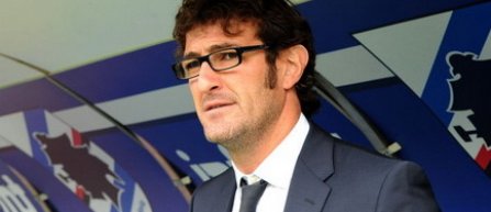 Antrenorul Ciro Ferrara a fost demis de la Sampdoria Genova