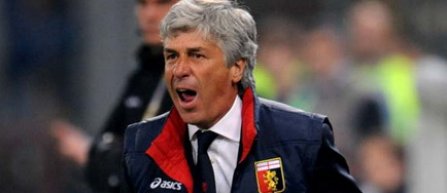 Tehnicianul Gian Piero Gasperini si-a prelungit contractul cu Genoa
