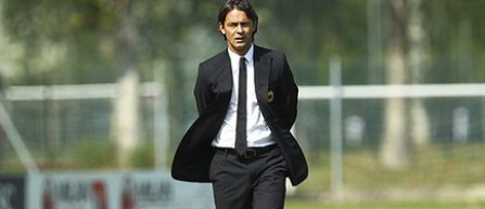 AC Milan l-a demis pe Clarence Seedorf si l-a numit pe Filippo Inzaghi in functia de antrenor