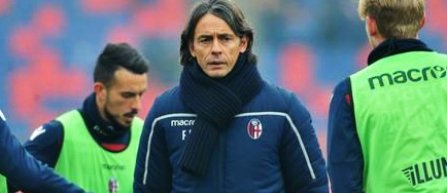 Filippo Inzaghi, demis din postul de antrenor al echipei Bologna
