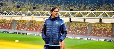 Simone Inzaghi spune că Lazio va încerca să oprească seria înfrângerilor printr-o victorie cu FCSB