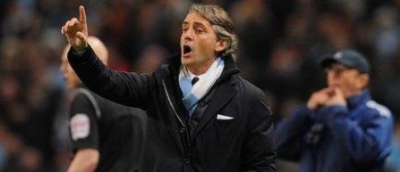 Mancini, nemultumit de jocul lui Manchester City in deplasare