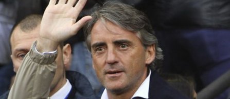 Roberto Mancini a fost demis de la Manchester City