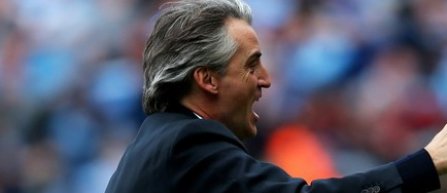 Roberto Mancini este noul selecţioner al Italiei