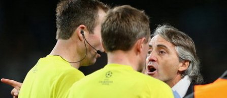 Mancini acuza arbitrajul dupa remiza lui Manchester City cu Ajax Amsterdam
