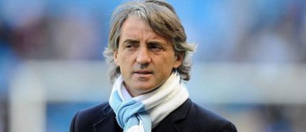 Roberto Mancini: Lupta pentru titlu s-a incheiat in Anglia