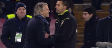Roberto Mancini spune ca a fost numit homosexual de Maurizio Sarri