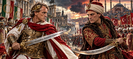 Bătălie între italieni la Bologna. Mancini împăratul Romei contra sultanului Montella