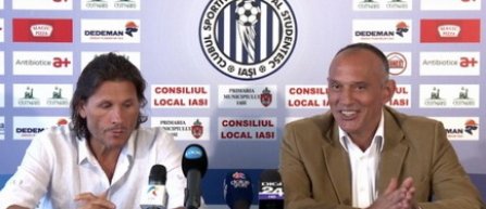 Nicolo Napoli: CSMS Iasi are un lot bun de jucatori