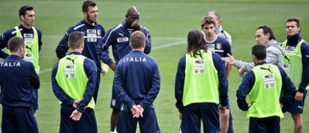 Italia merge la Euro 2012 sa surprinda, nu sa castige