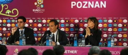 Euro 2012: Am suferit, dar in joc era calificarea, a declarat selectionerul italian