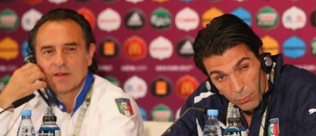 Euro 2012: Cesare Prandelli - Spania este cea mai buna echipa din lume