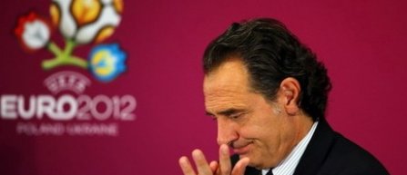 Euro 2012: Am pierdut cu demnitate, a afirmat Cesare Prandelli